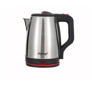2L High Quality Electric Kettle- Silver/Black
